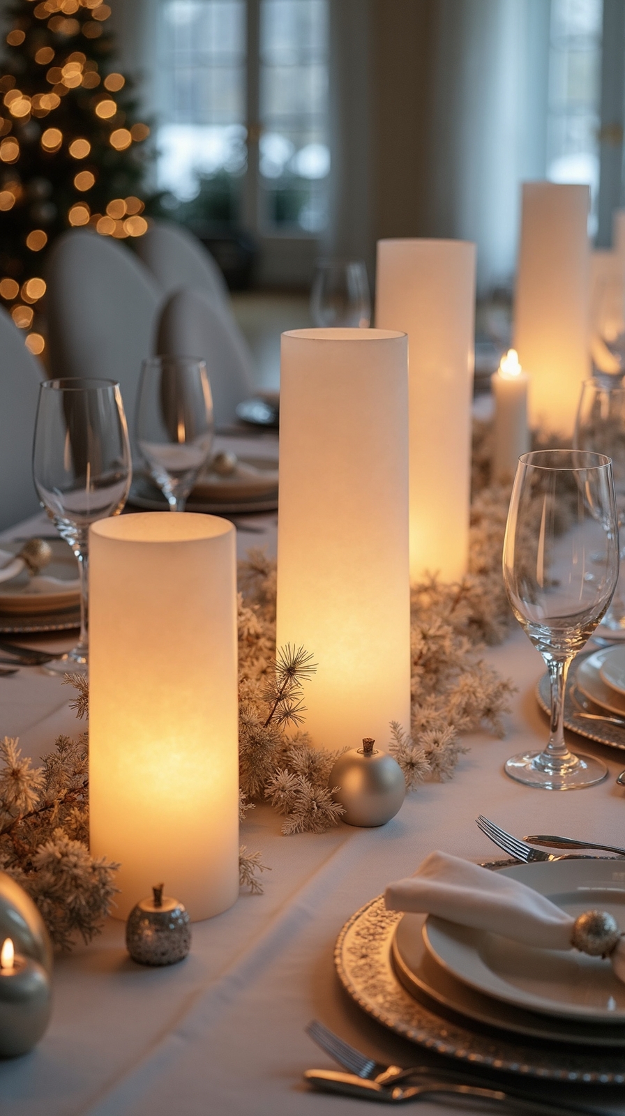 soft enchanting sophisticated ambient lighting