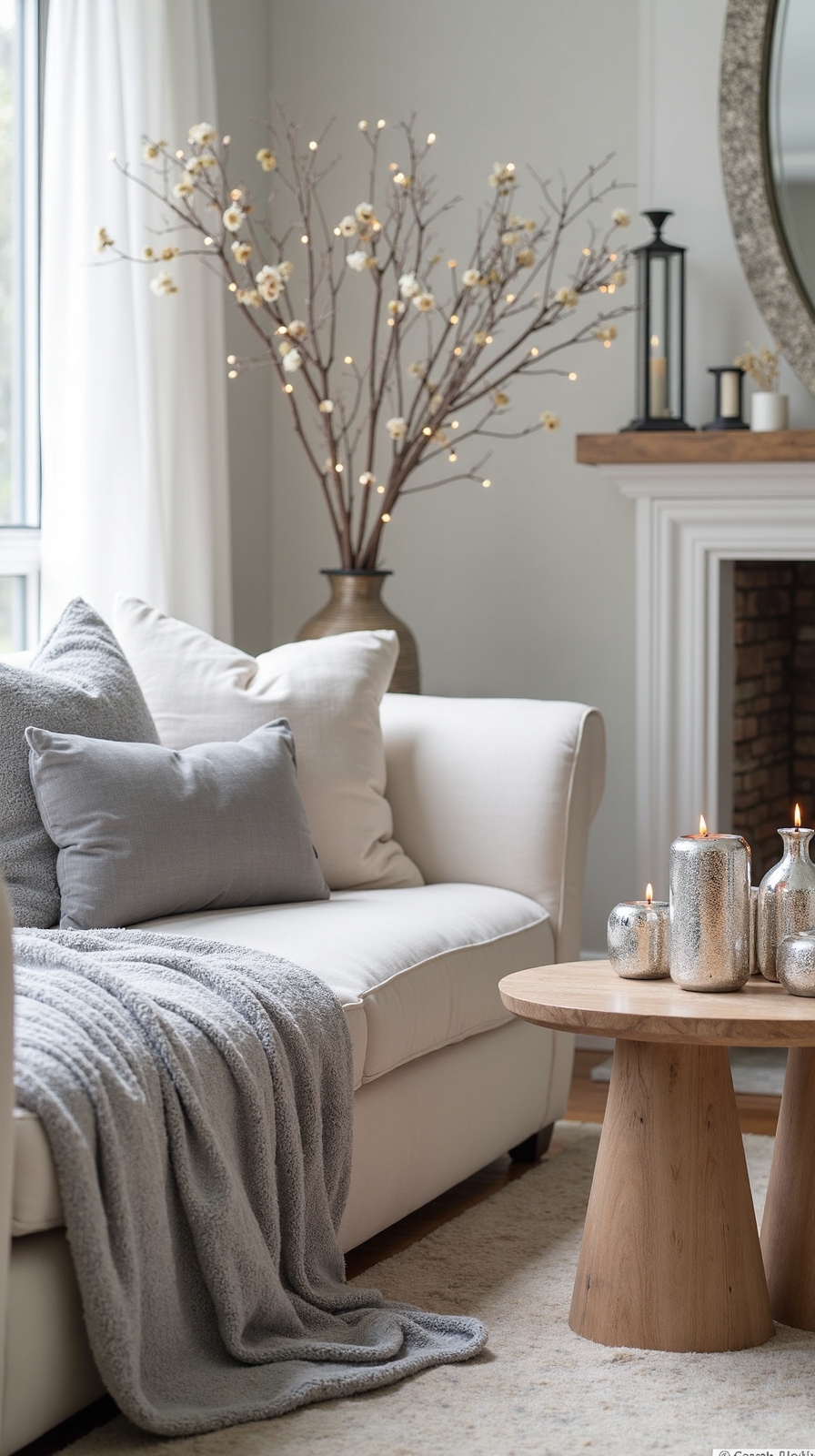 soft modern cozy serene