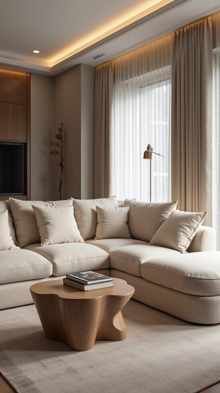soft neutral greige couch ideas