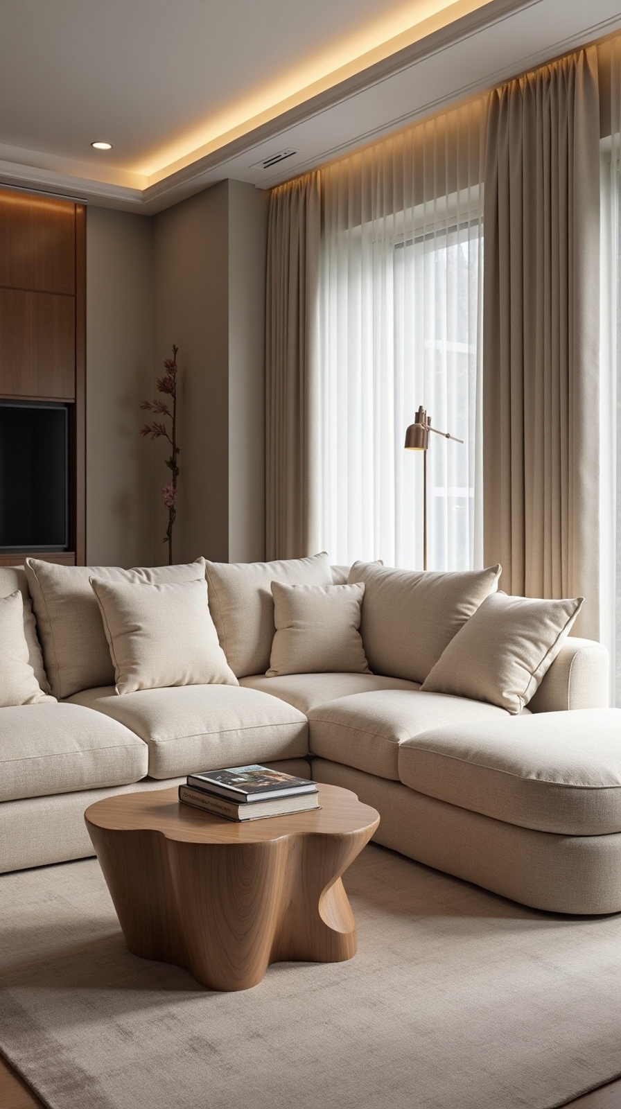 soft neutral greige couch ideas