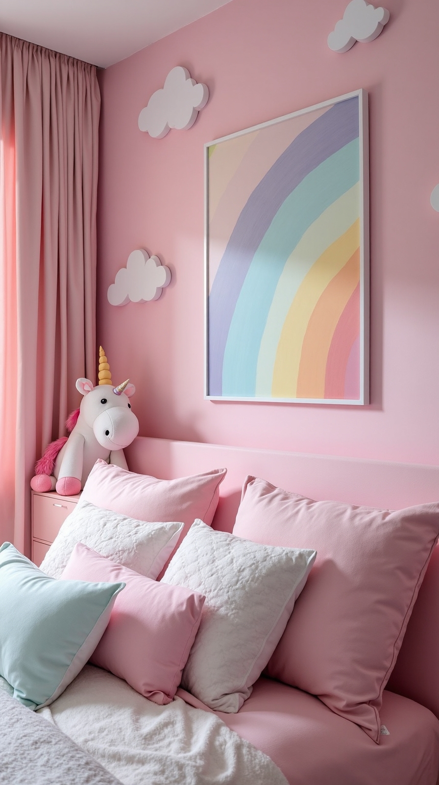 soft playful dreamy magical