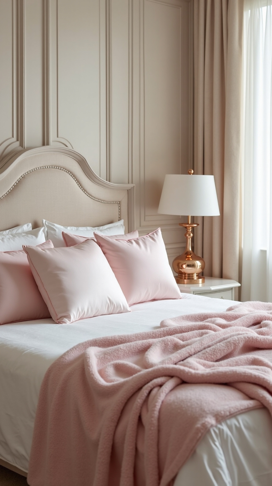 soft romantic layered tranquil