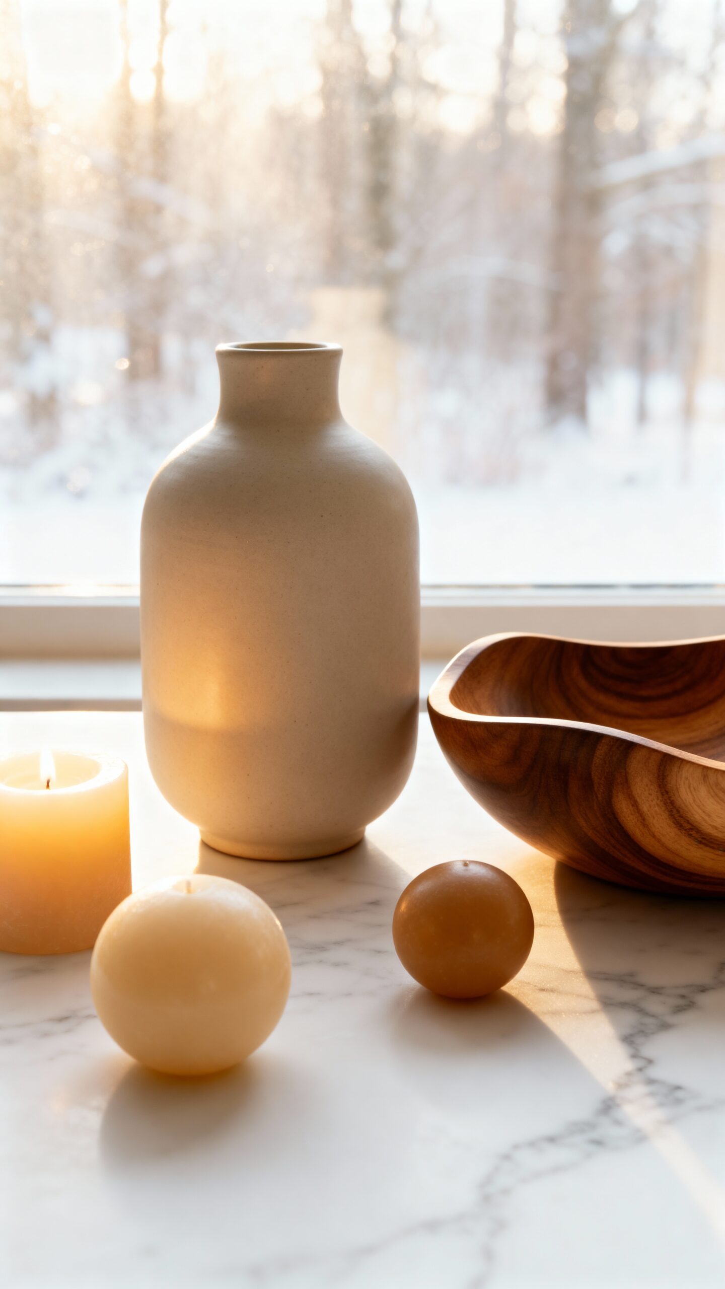 soft rounded warm balanced