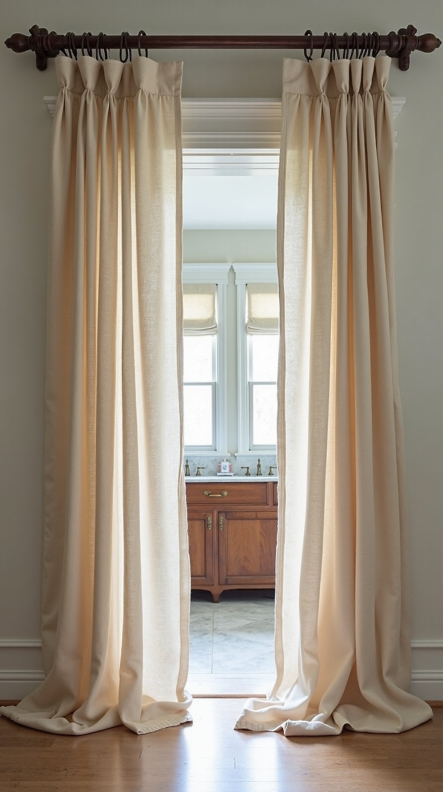 soft stylish flexible bathroom door alternatives