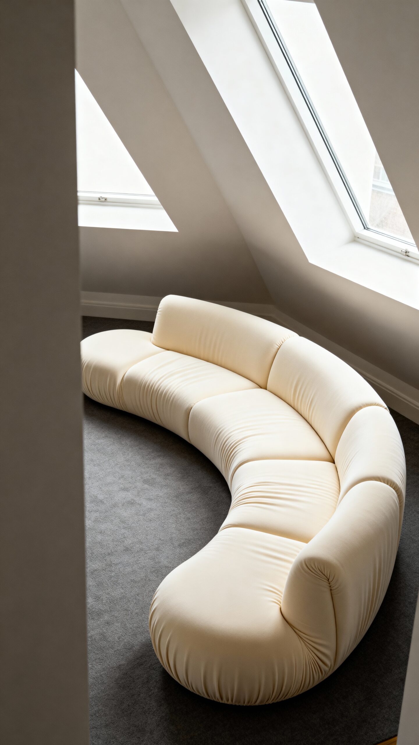 softening rigid room layouts