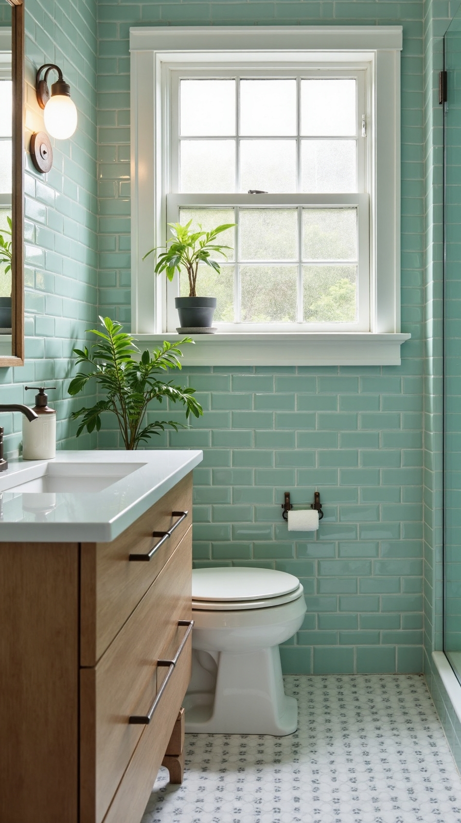 soothing coastal tranquil bathroom retreat