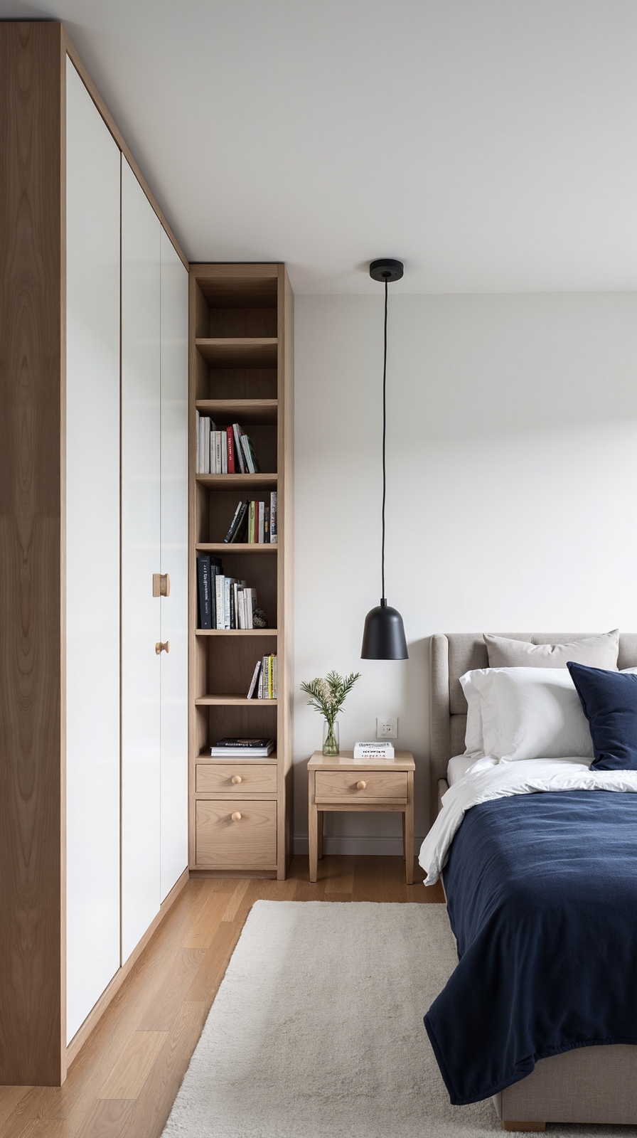 soothing streamlined serene storage savvy