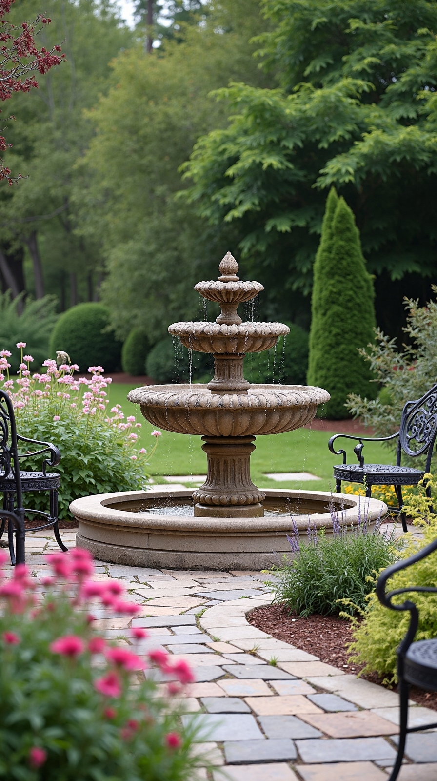 soothing tranquil focal captivating