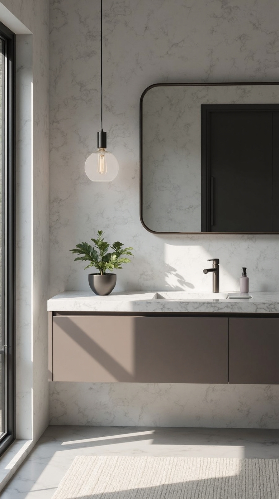 sophisticated airy efficient customizable bathroom vanities