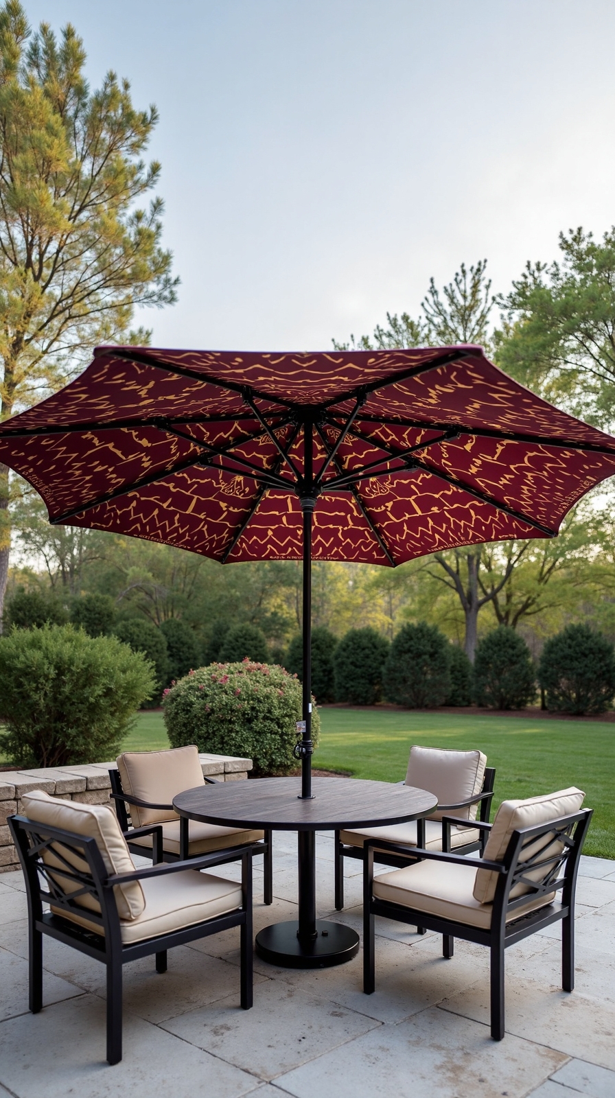 sophisticated architecturally focal weathered style statement