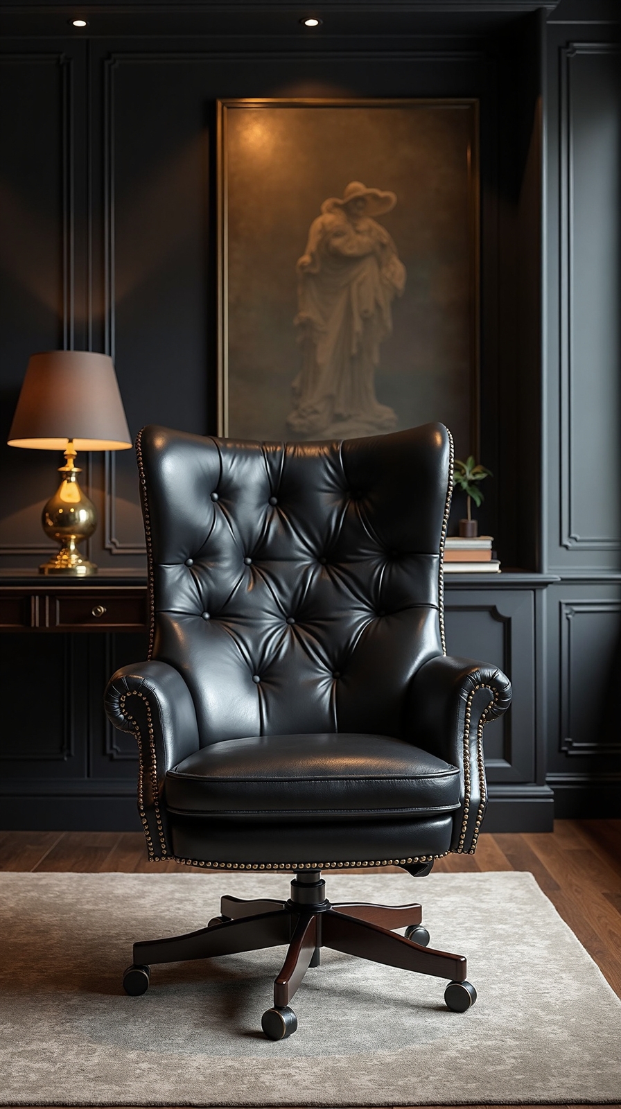 sophisticated authoritative impactful refined