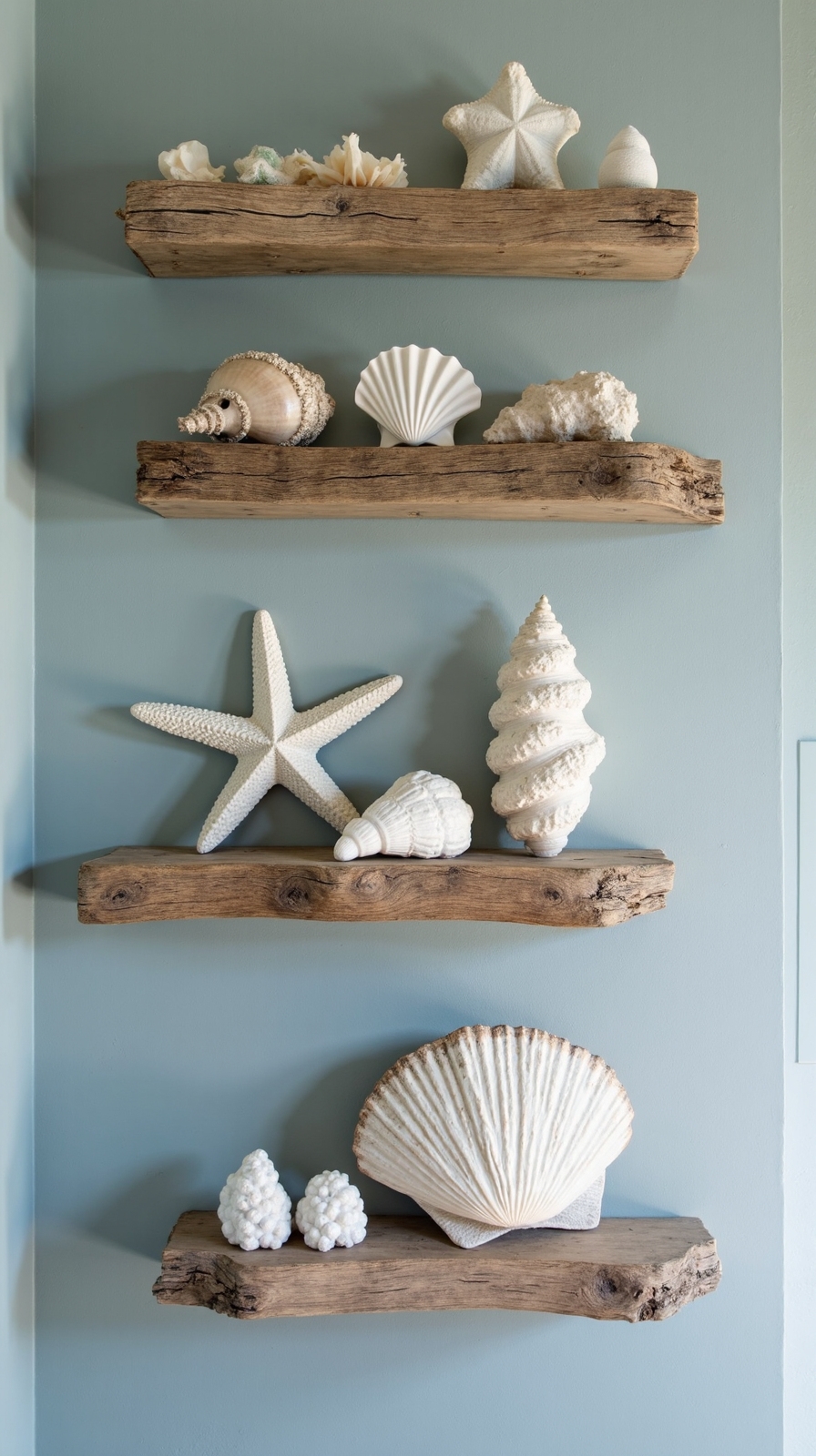 sophisticated beach decor for workspaces