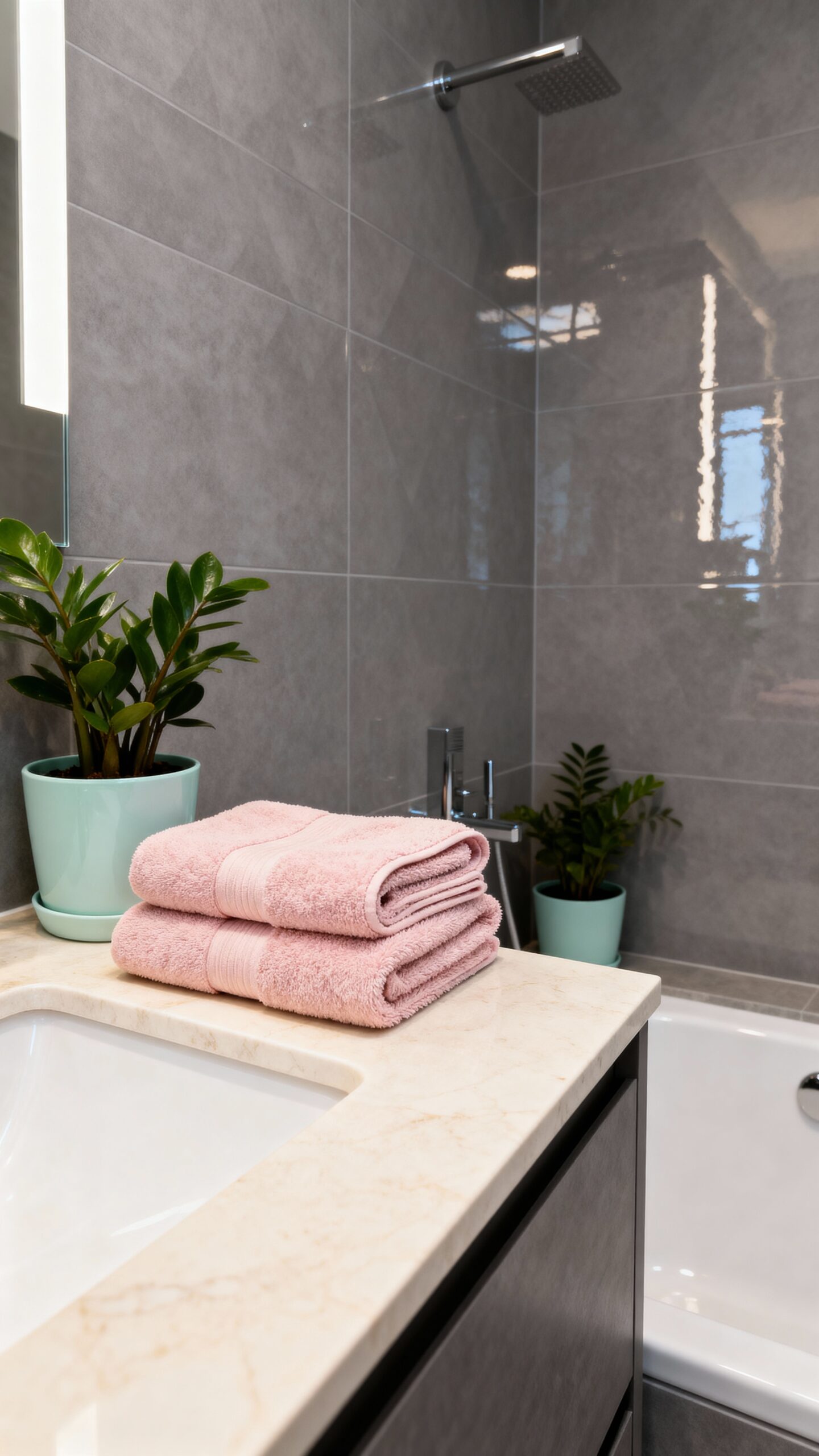 sophisticated calm contrasting balanced