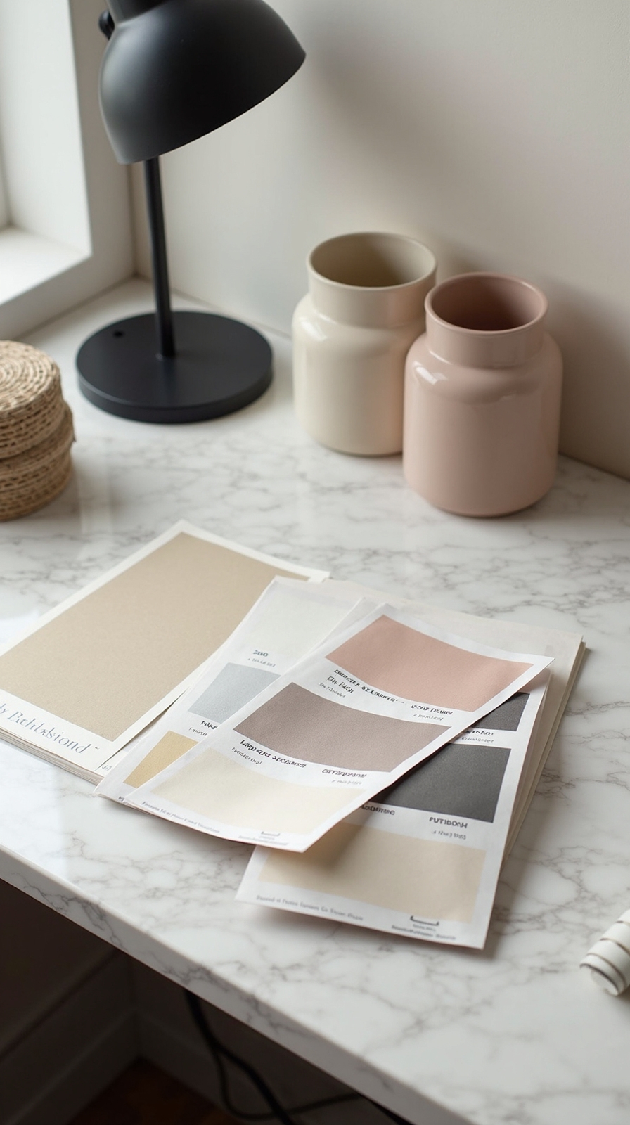 sophisticated color palette with neutral accents