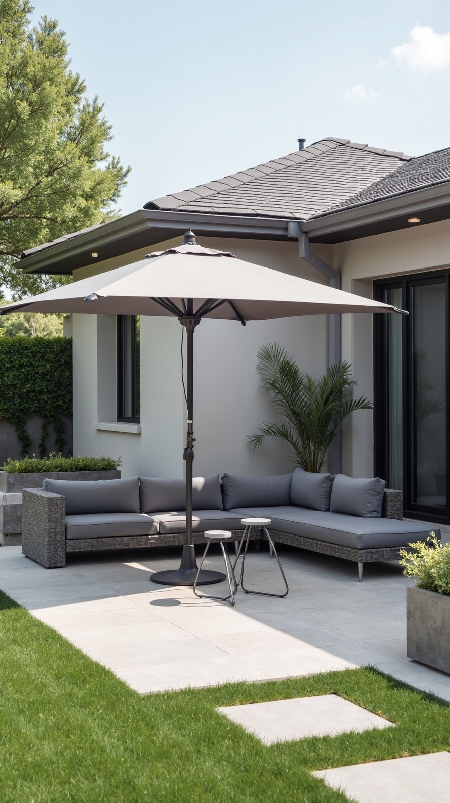 sophisticated comfortable flexible minimalist