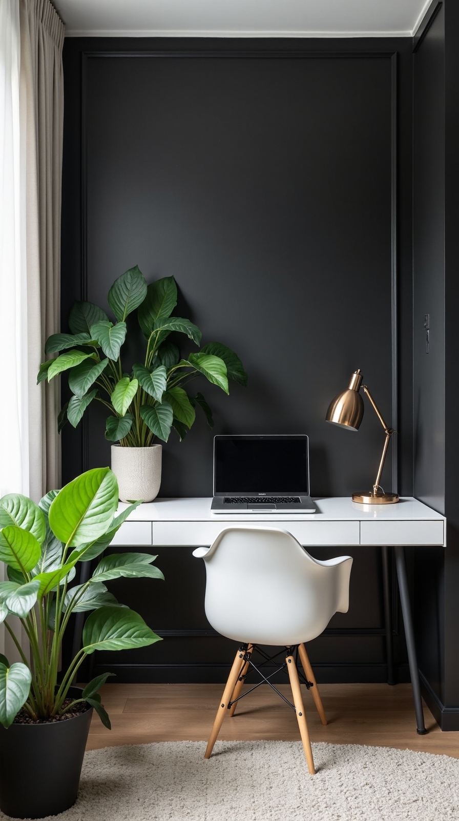 sophisticated command center confidence and focus