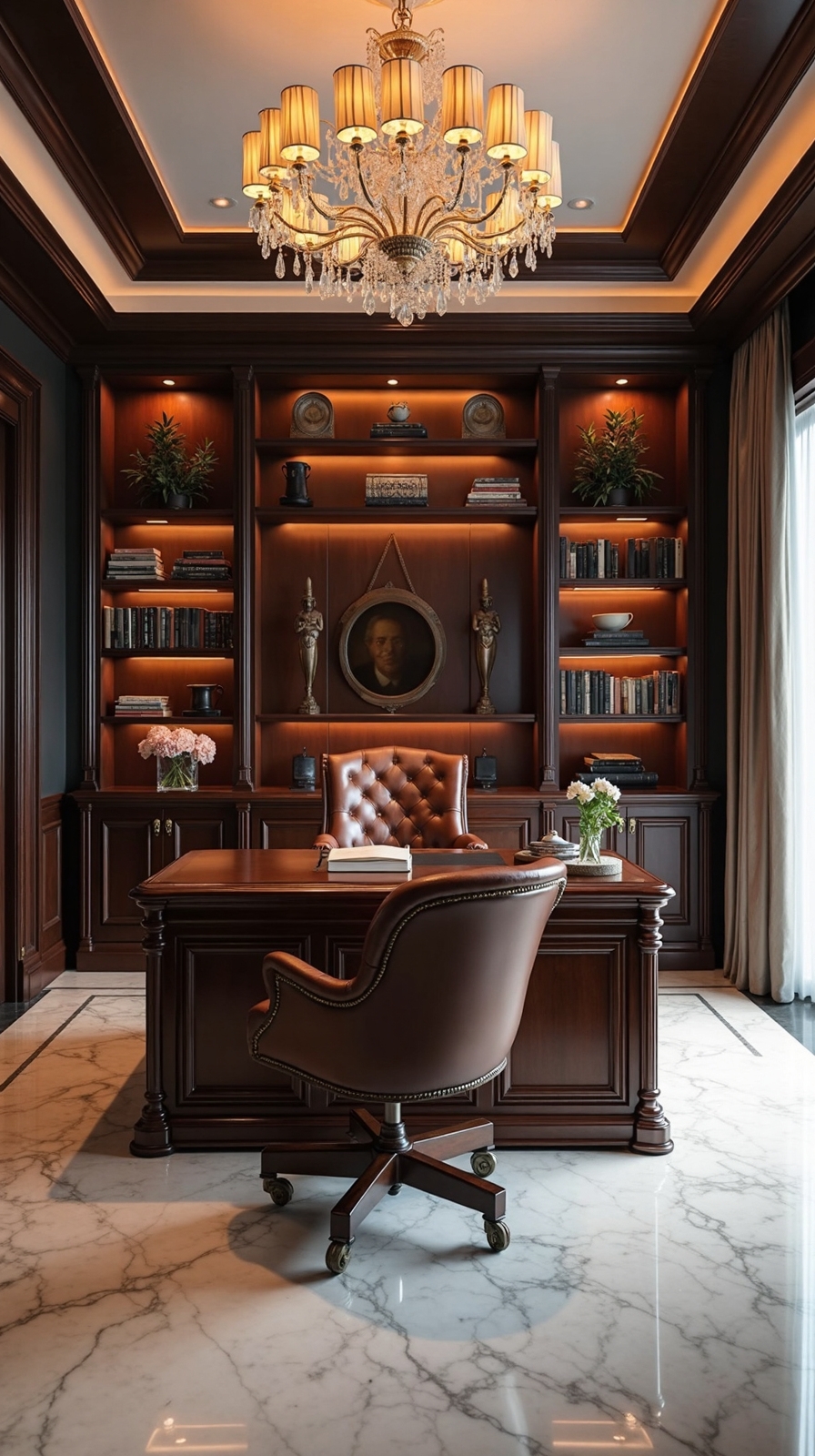 sophisticated commanding transformative inspiring