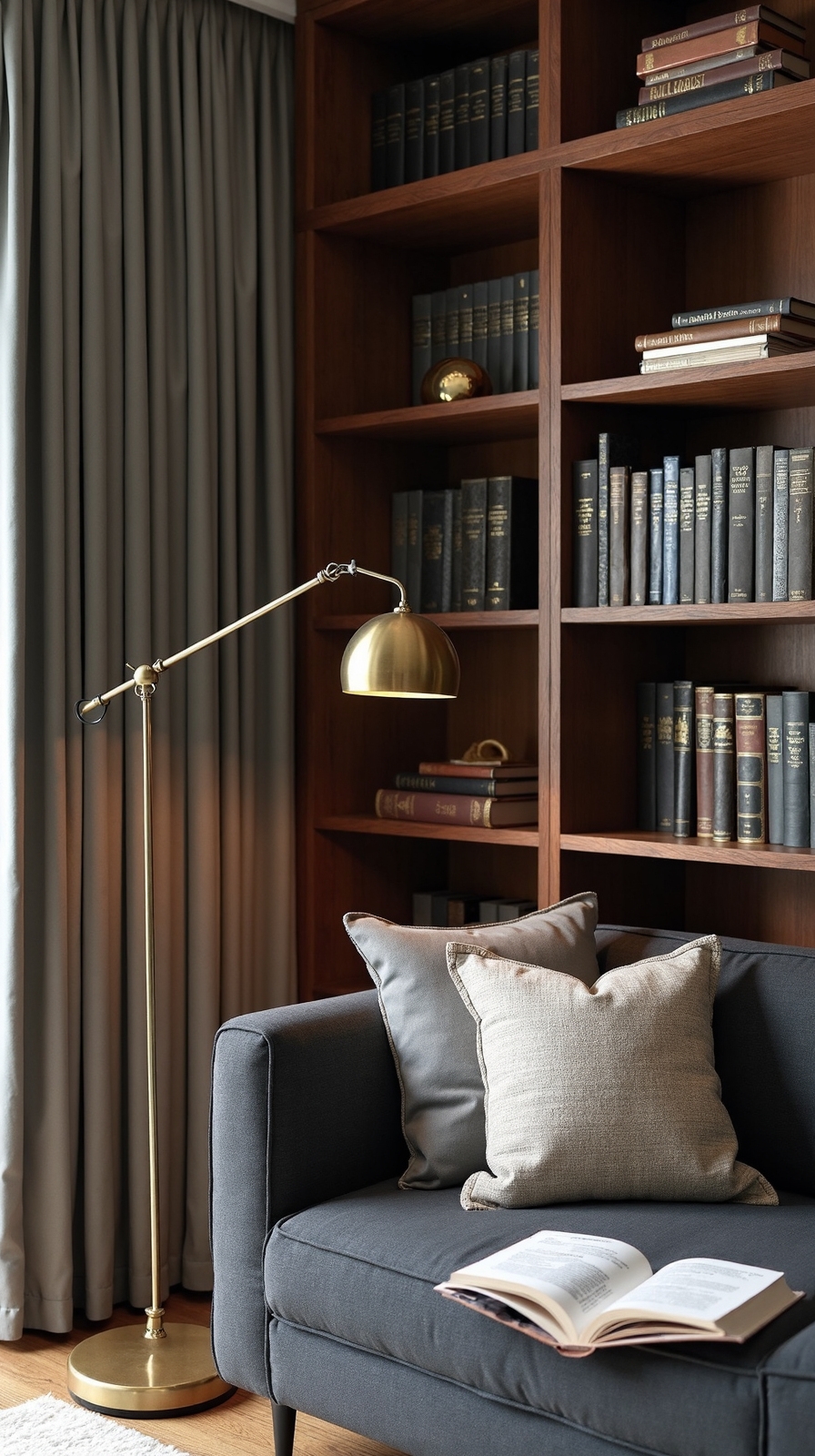 sophisticated cozy customized ambient