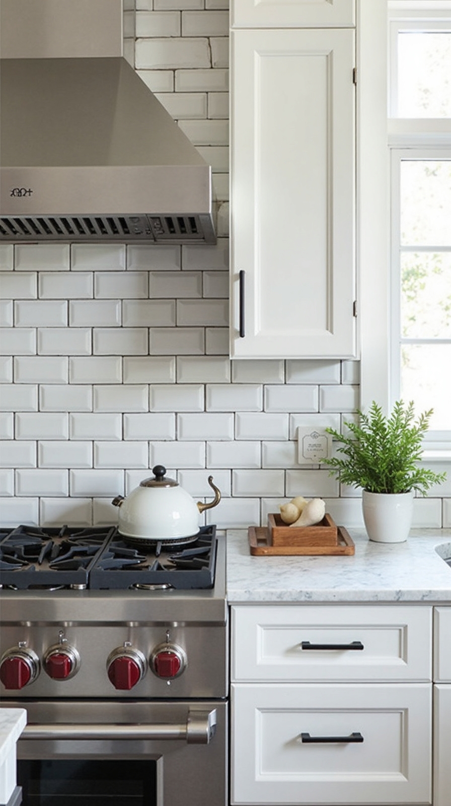 sophisticated design with contrasting borders