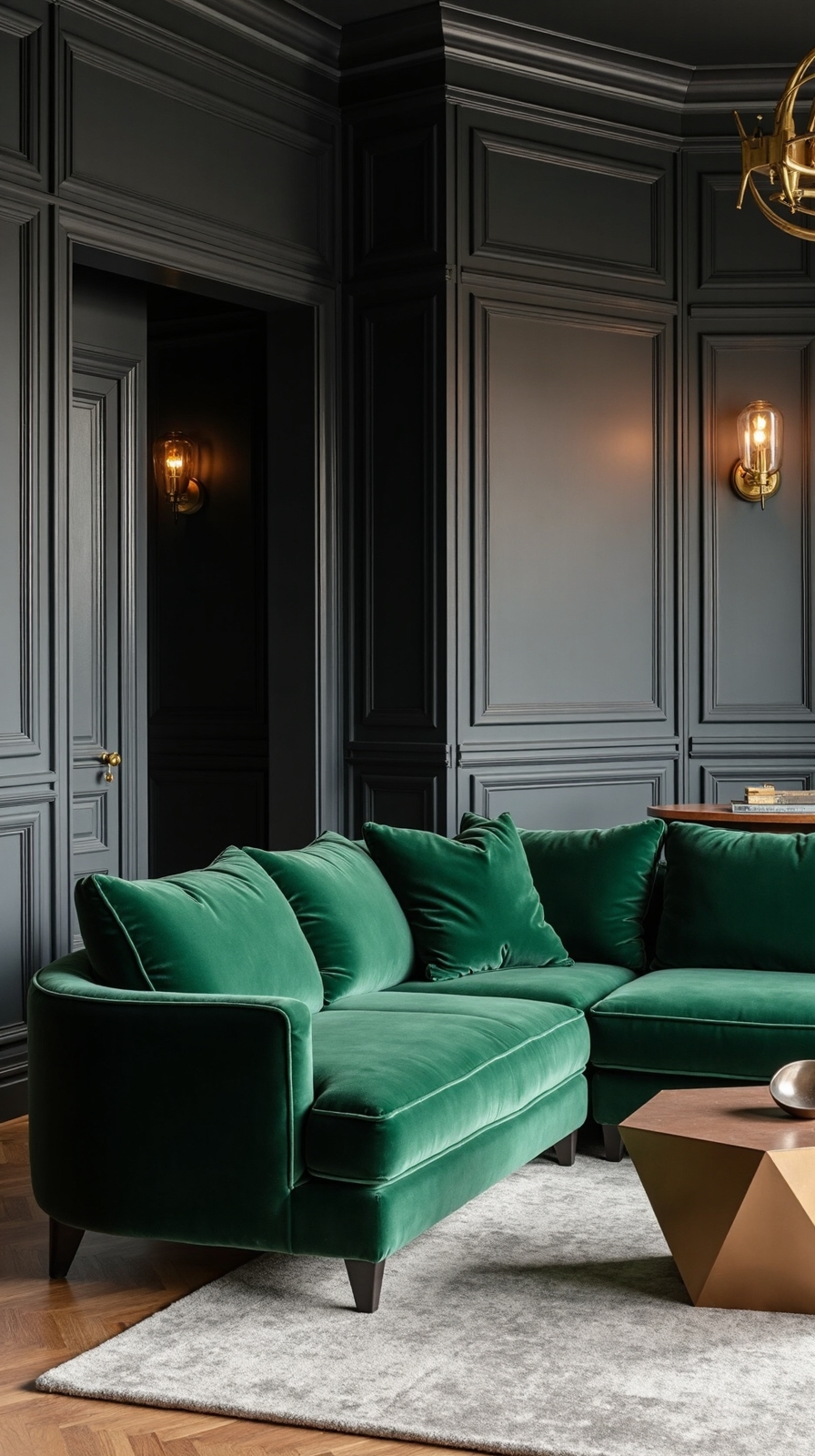 sophisticated dramatic rich luxurious