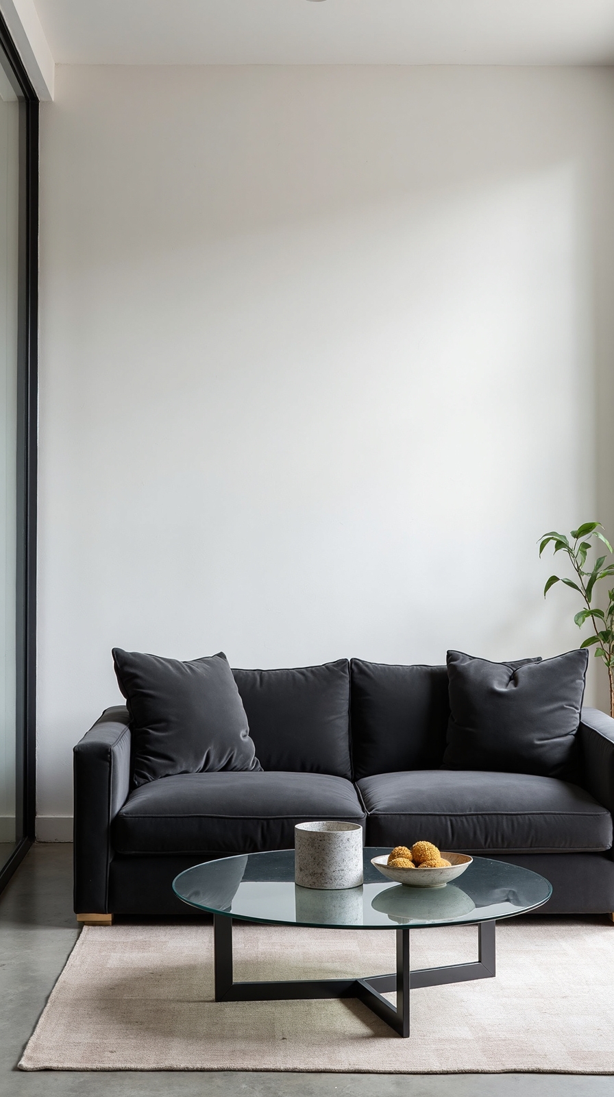 sophisticated dramatic versatile interior design