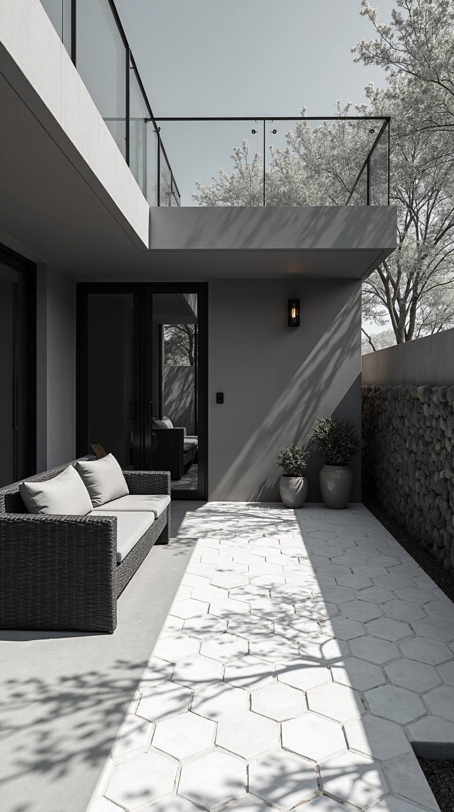 sophisticated durable versatile geometric tiles