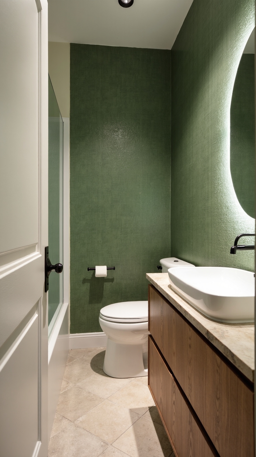 sophisticated earthy textured moisture resistant