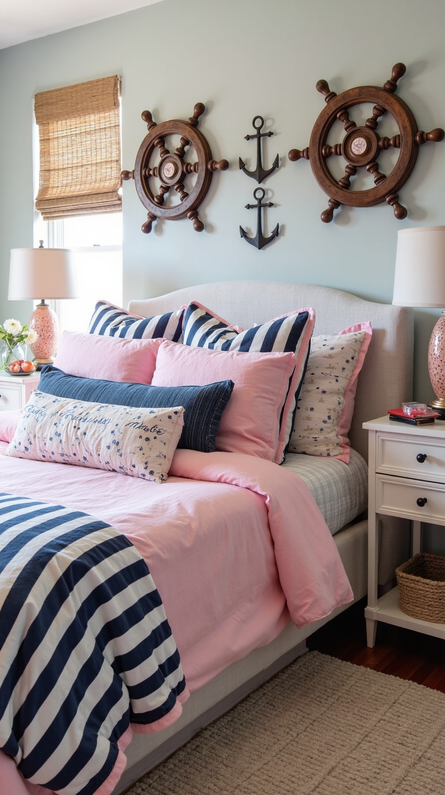 sophisticated feminine nautical expedition