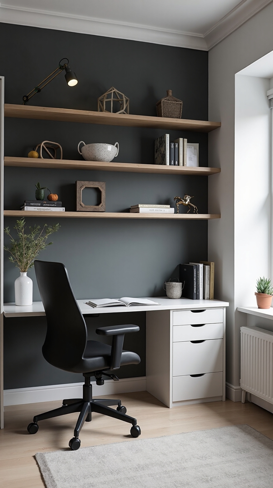 sophisticated focused versatile minimalist