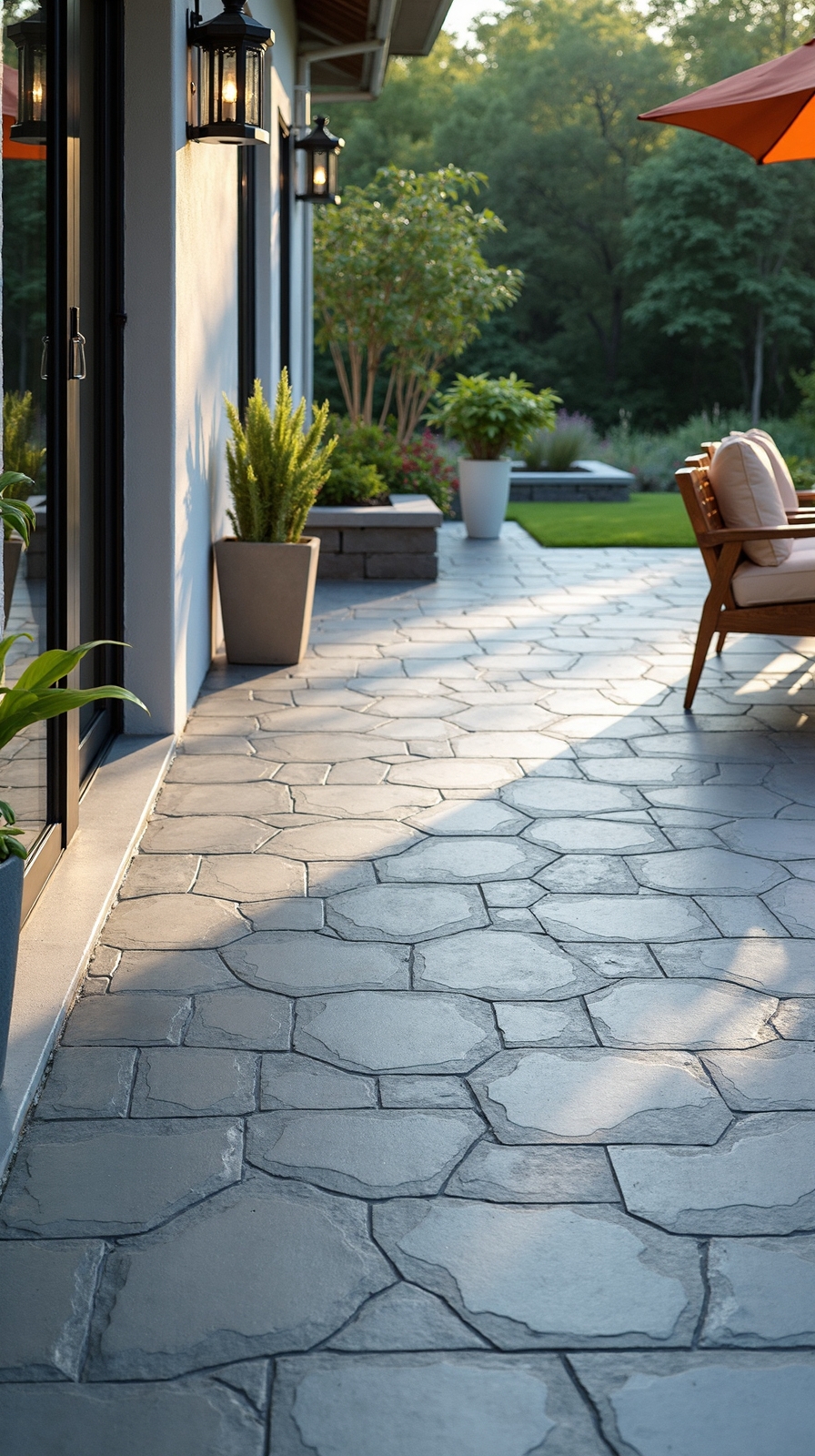 sophisticated geometric hexagonal tile arrangements