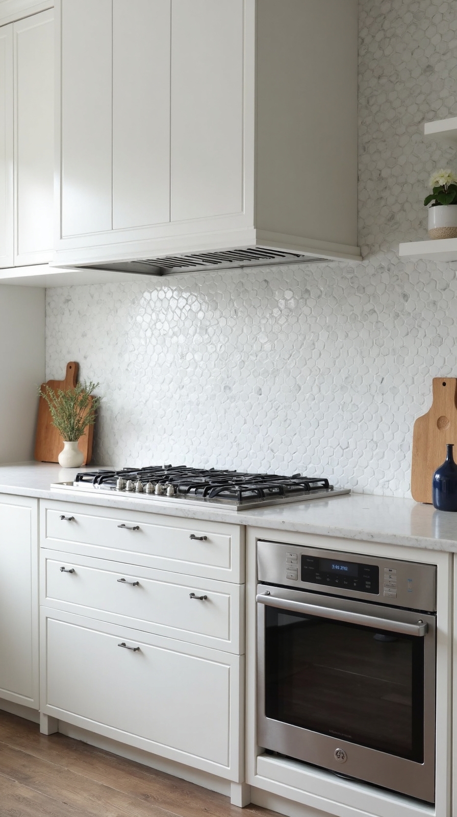 sophisticated geometric marble mosaic patterns