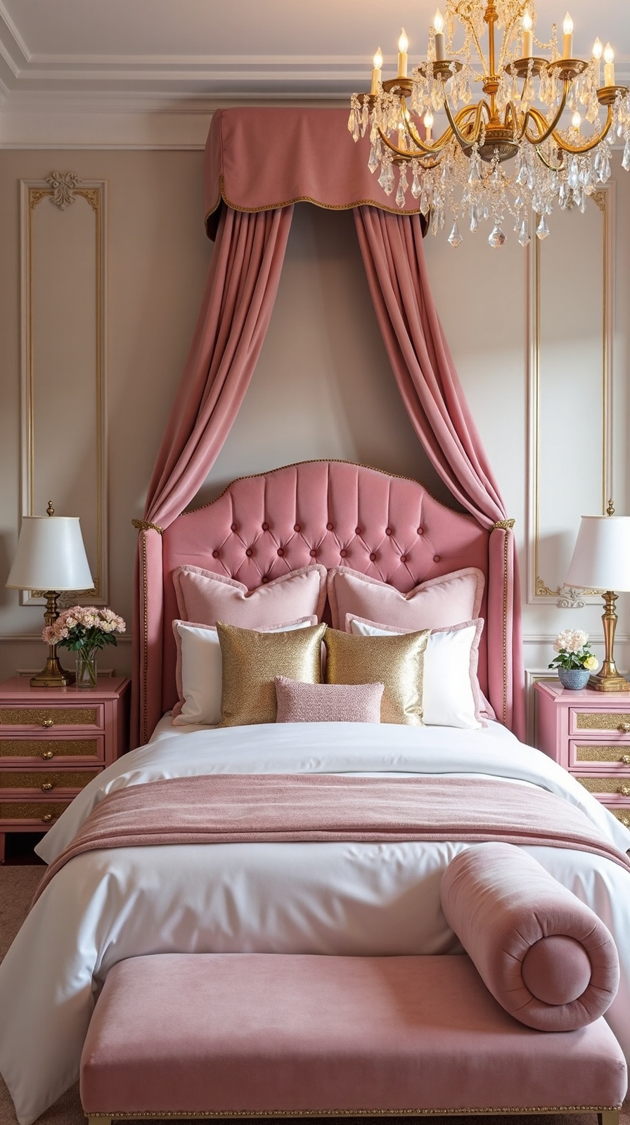 sophisticated glamorous luxurious princely