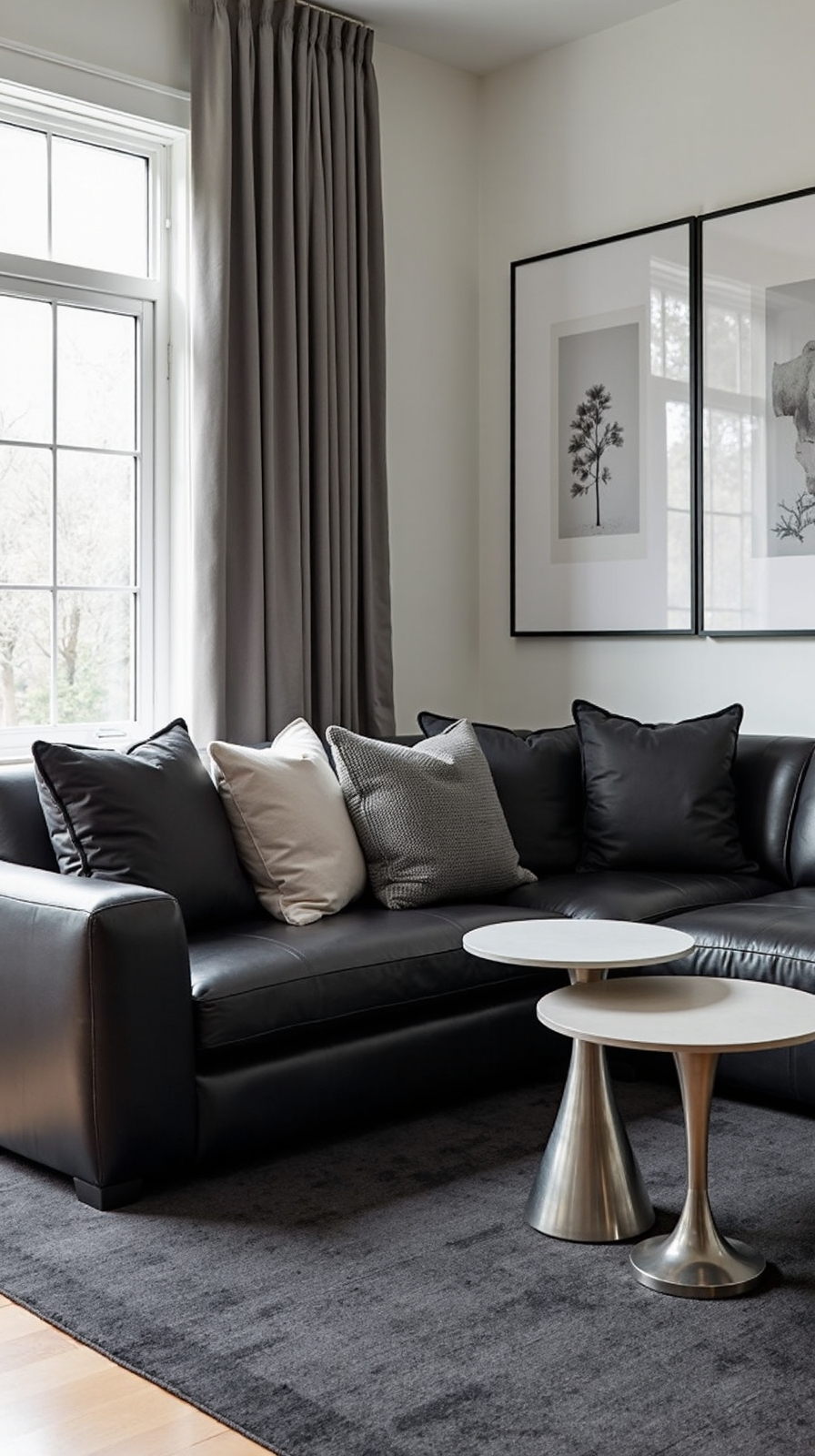 sophisticated monochromatic gray elegance transformation