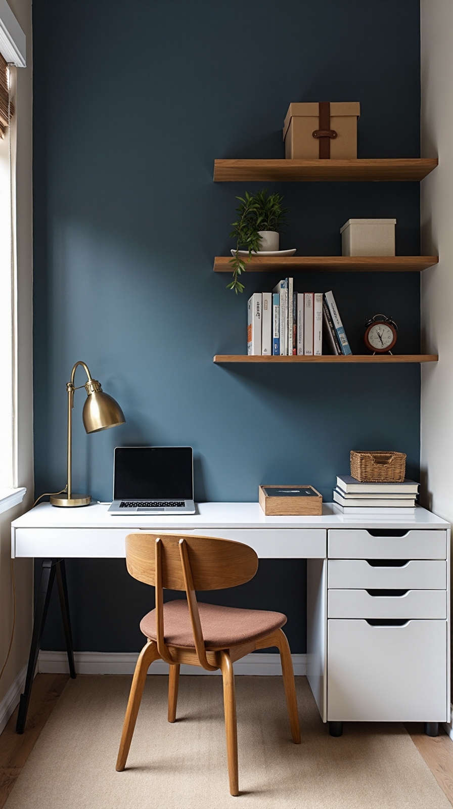 sophisticated moody impactful balanced