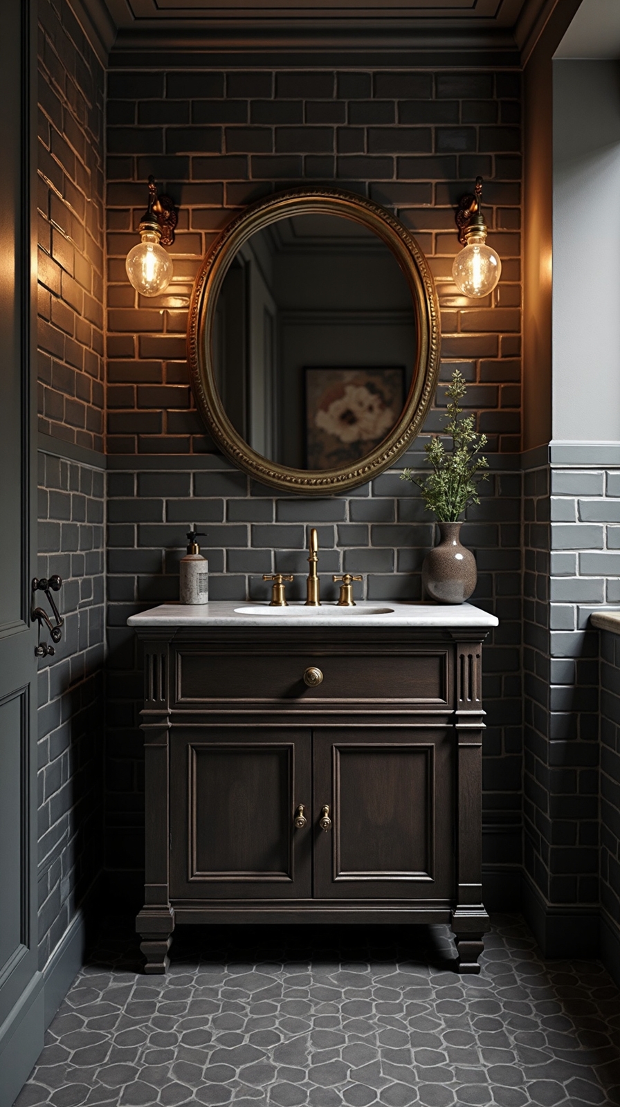 sophisticated moody rebellious textured