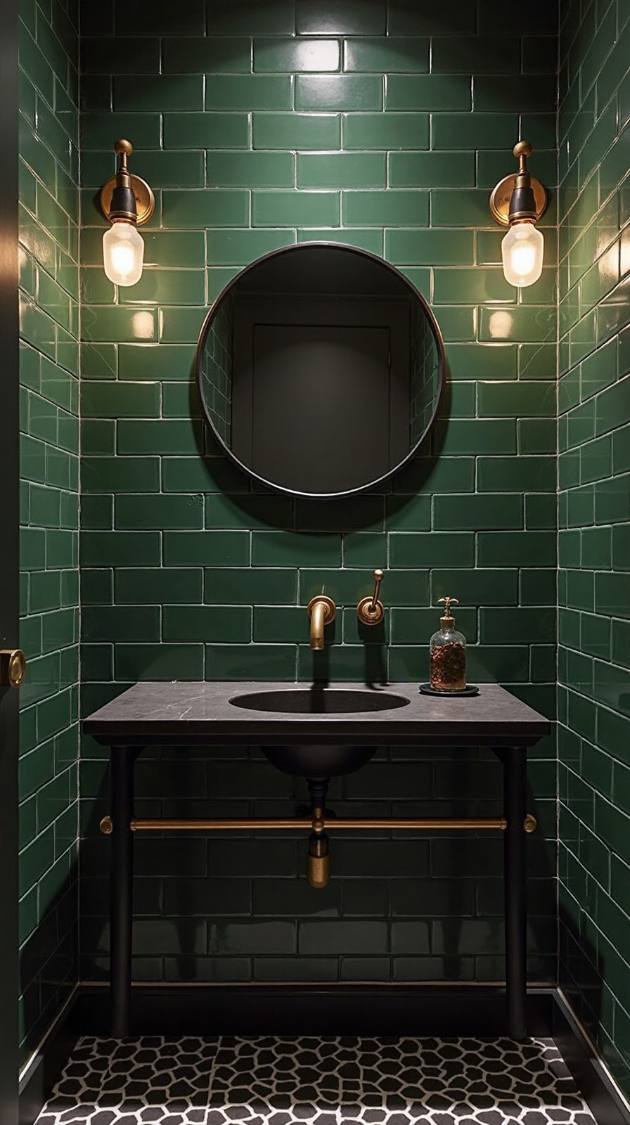 sophisticated natural bathroom elegance