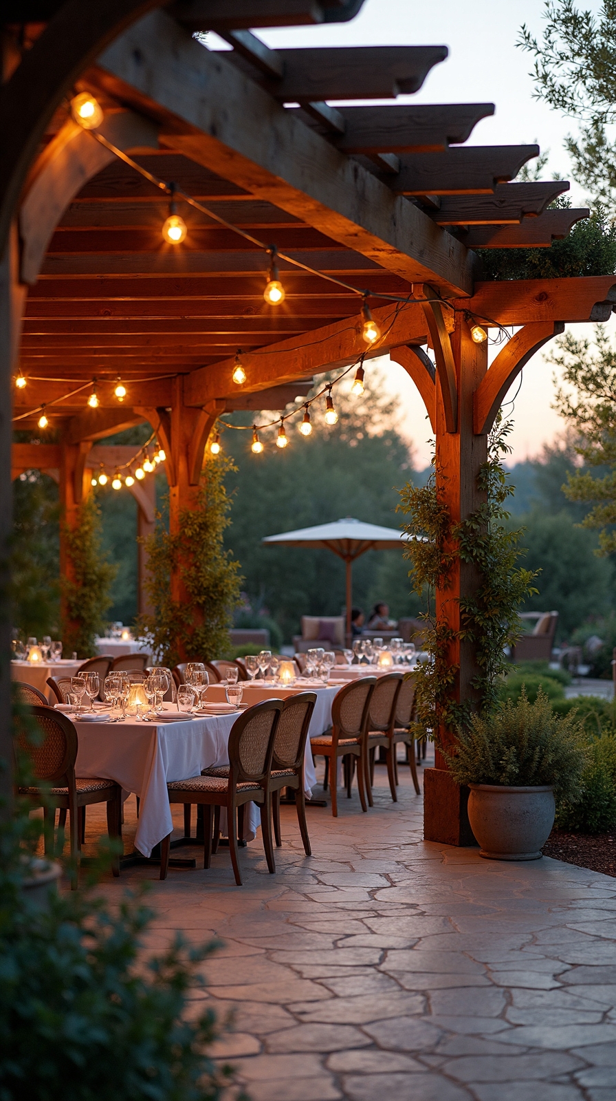 sophisticated outdoor dining destinations