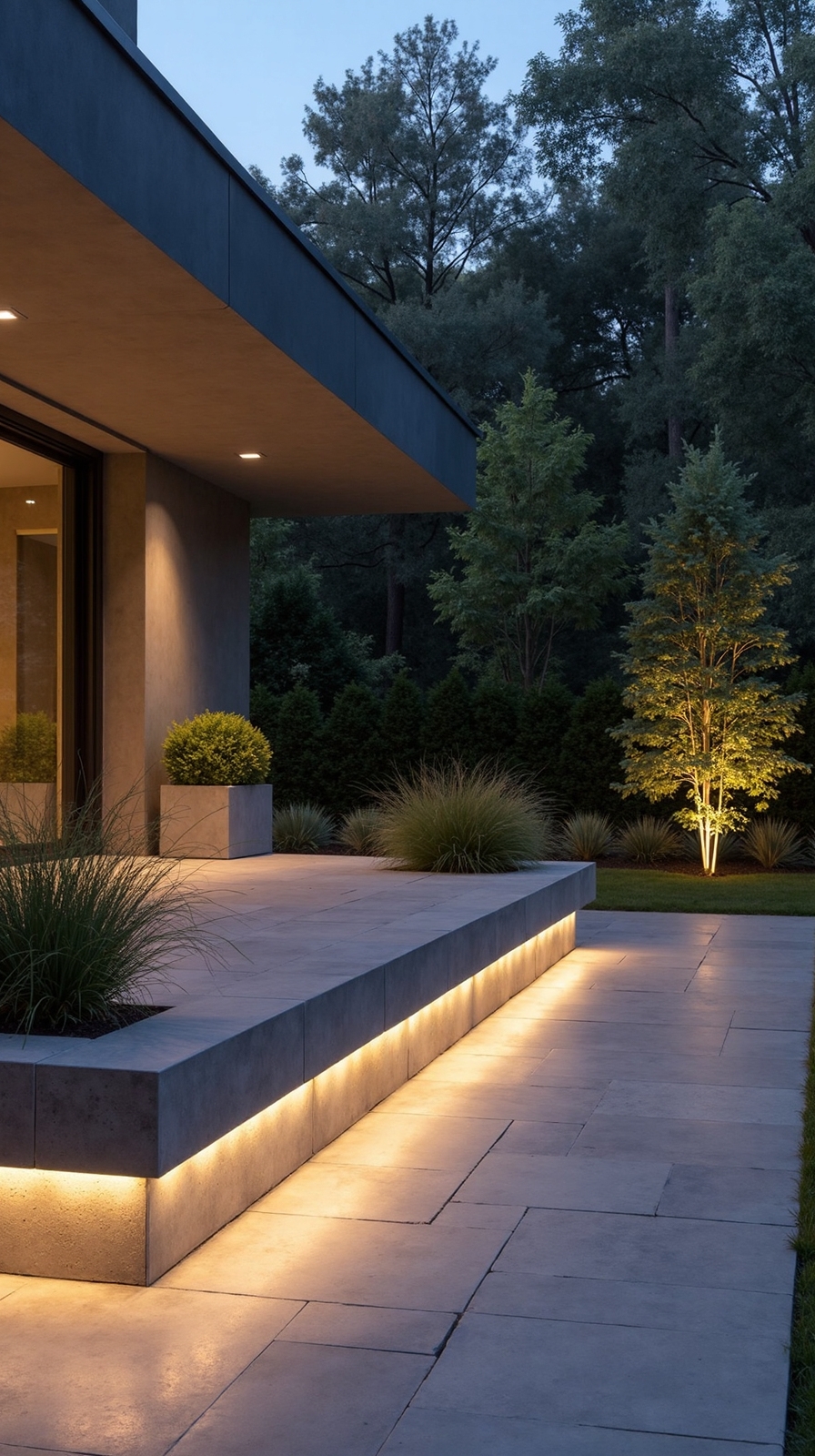 sophisticated outdoor living technology integration