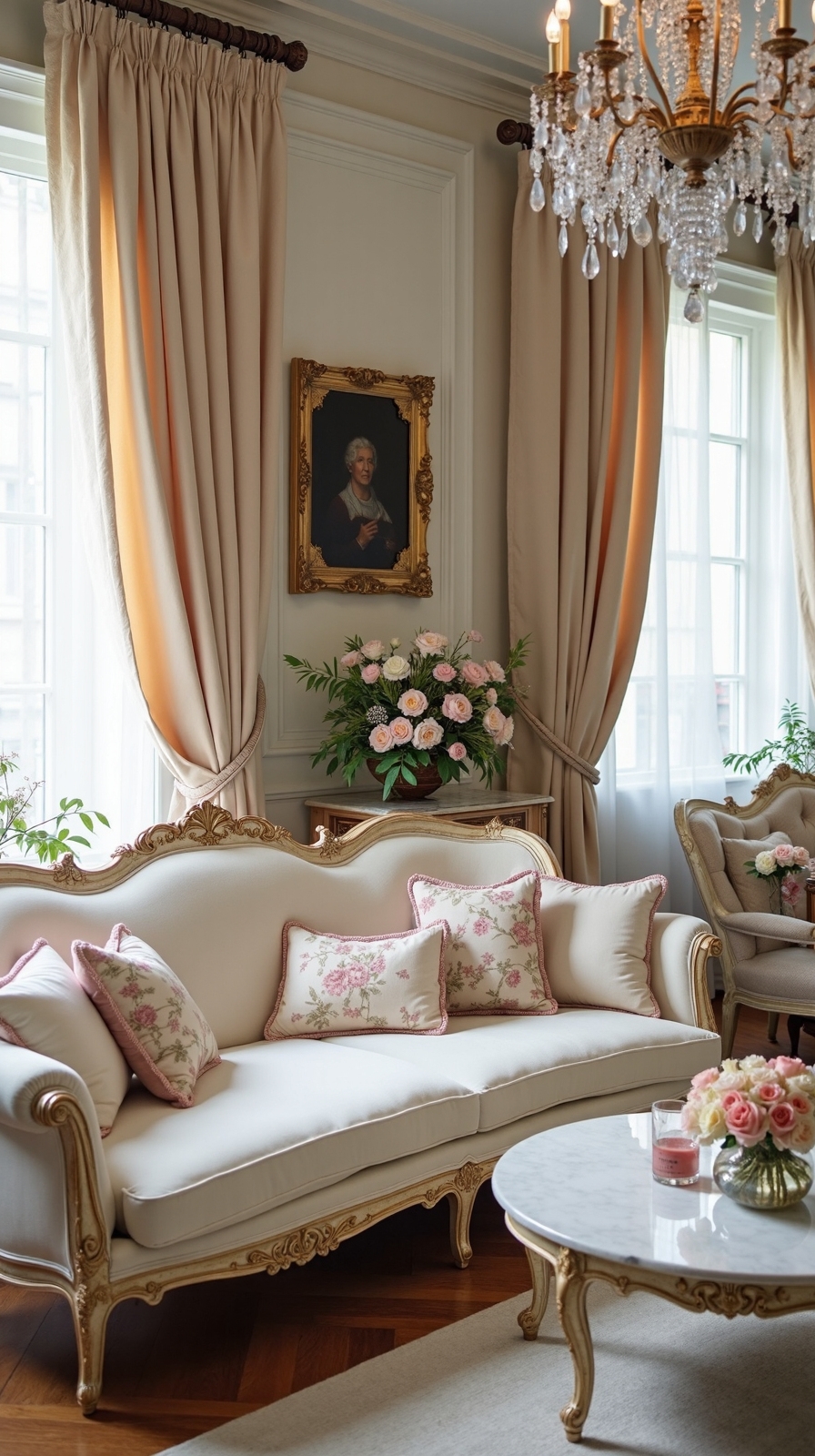 sophisticated parisian vintage romantic charm