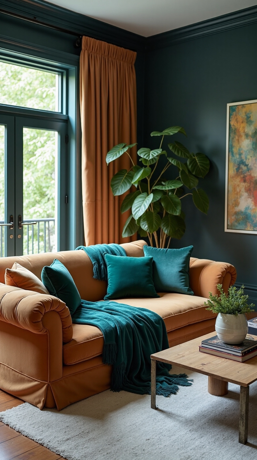 sophisticated refined luxurious visually dramatic