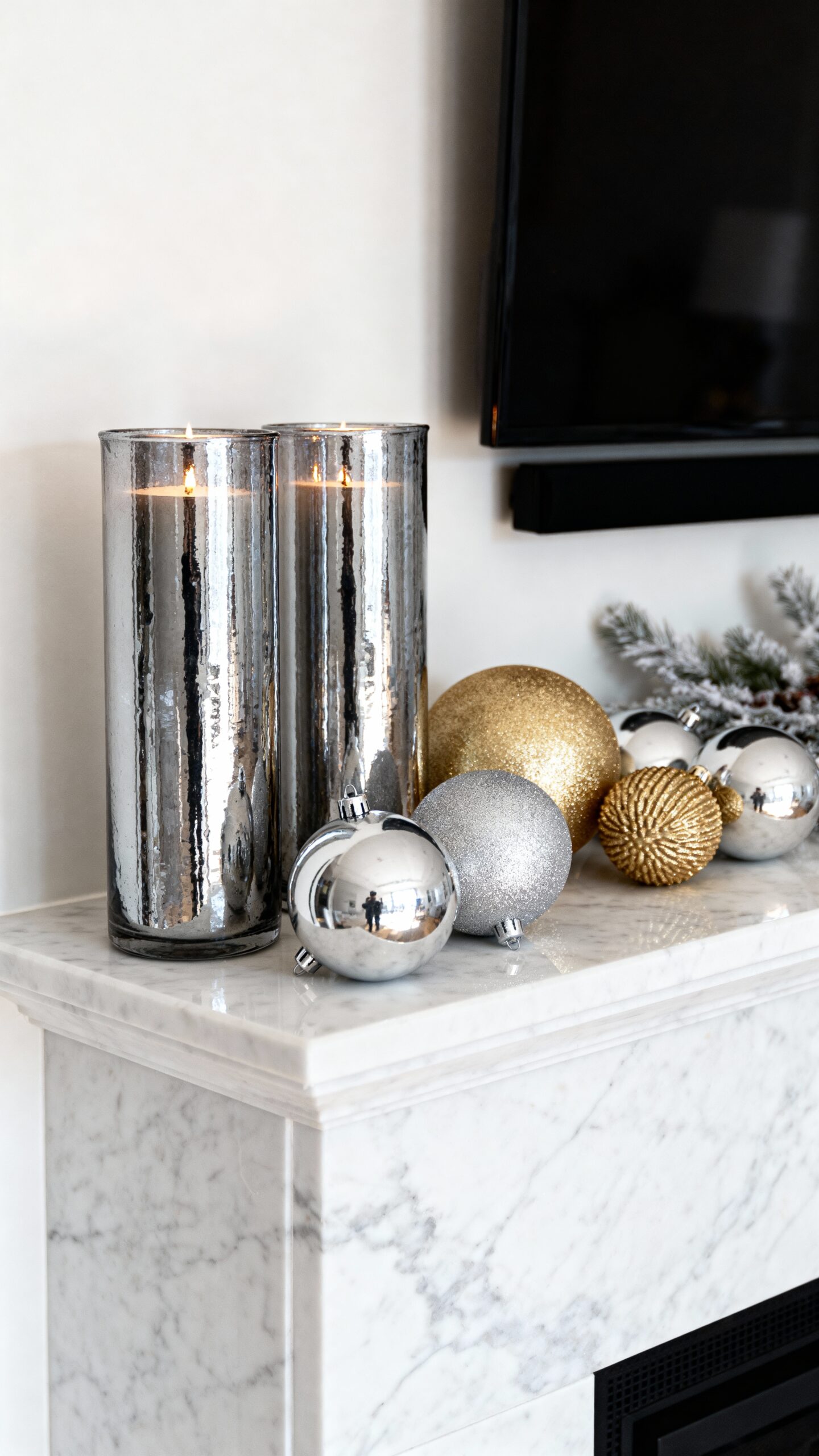 sophisticated shimmering metallic enchanting