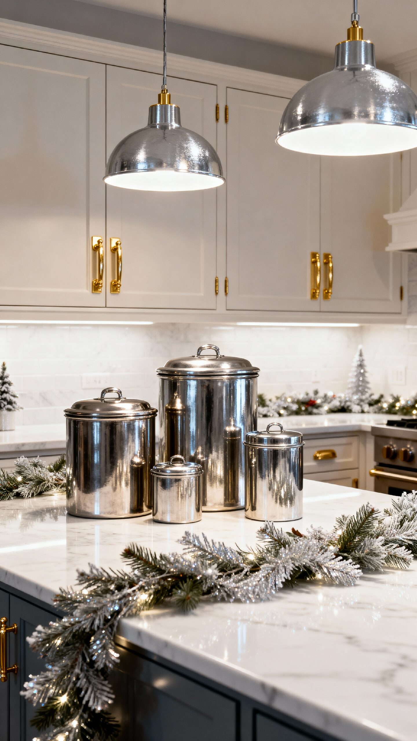 sophisticated sparkle and reflective elegance