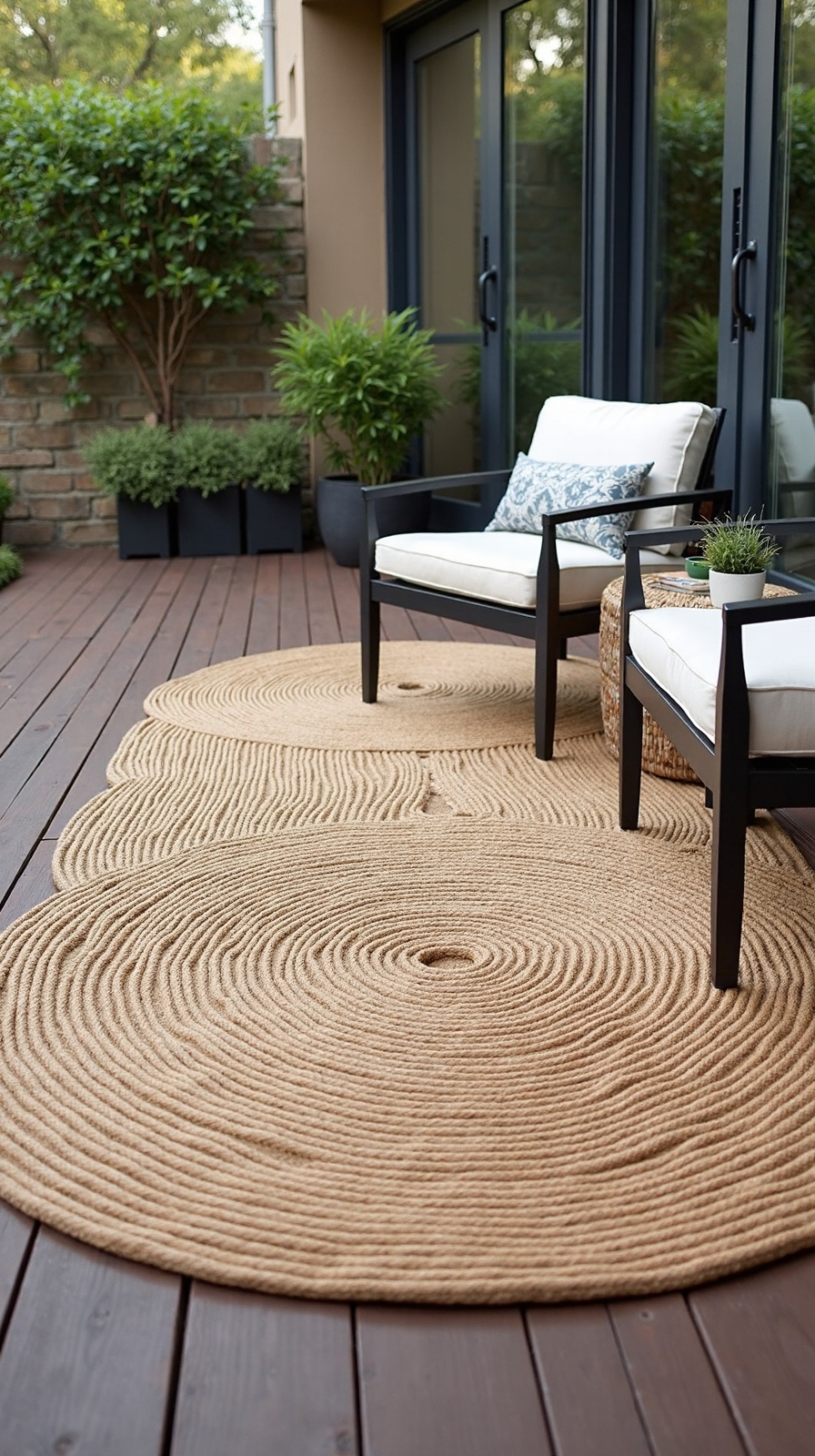 sophisticated textured durable captivating outdoor rugs