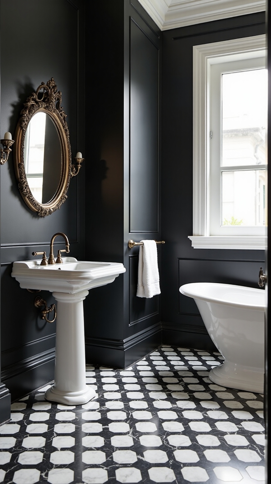 sophisticated timeless versatile geometric checkerboard