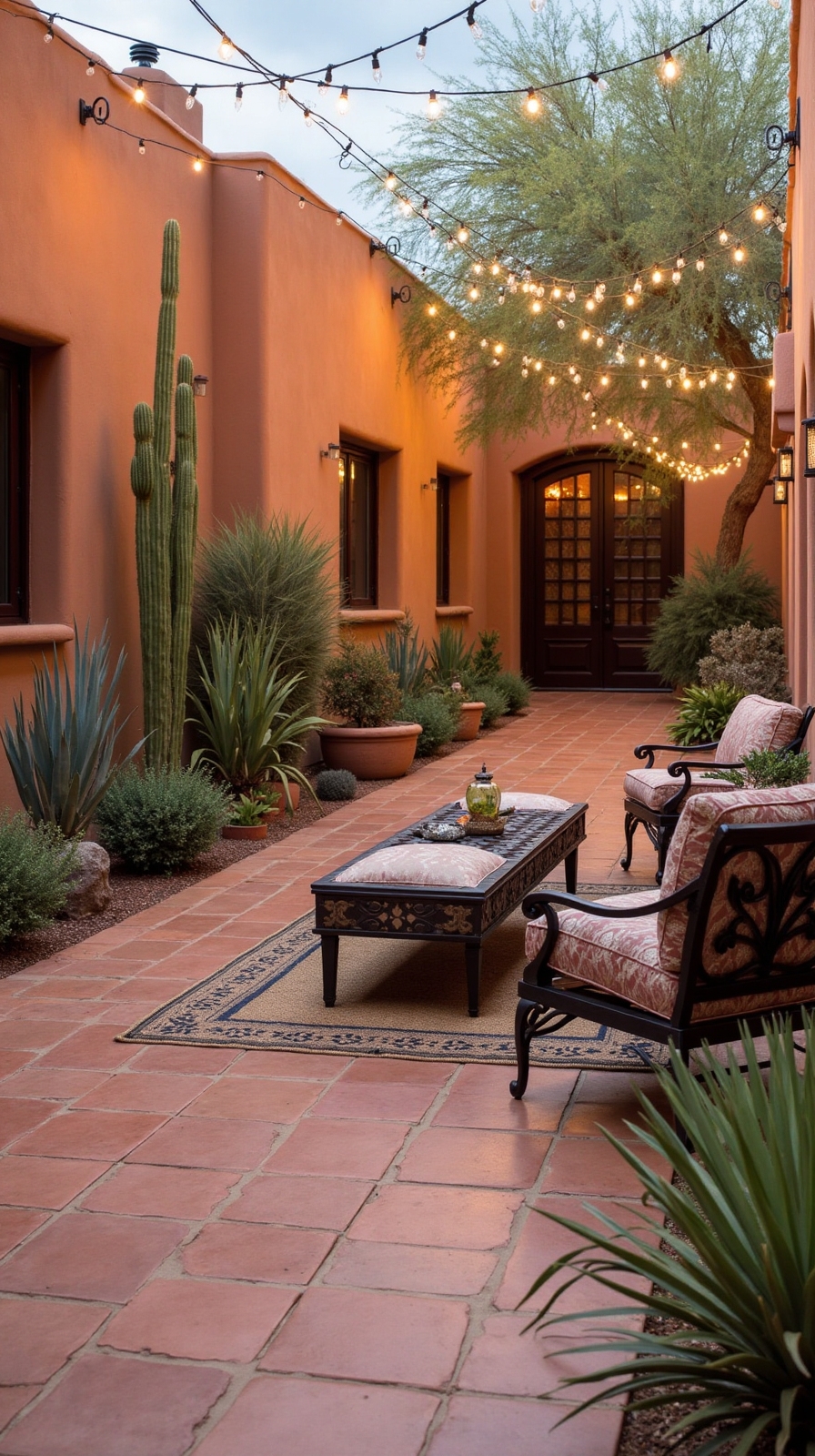 southwestern tucson patio inspiration southwestern style