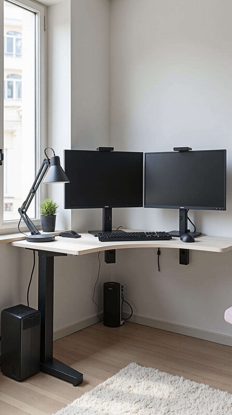 space efficient dual monitoring