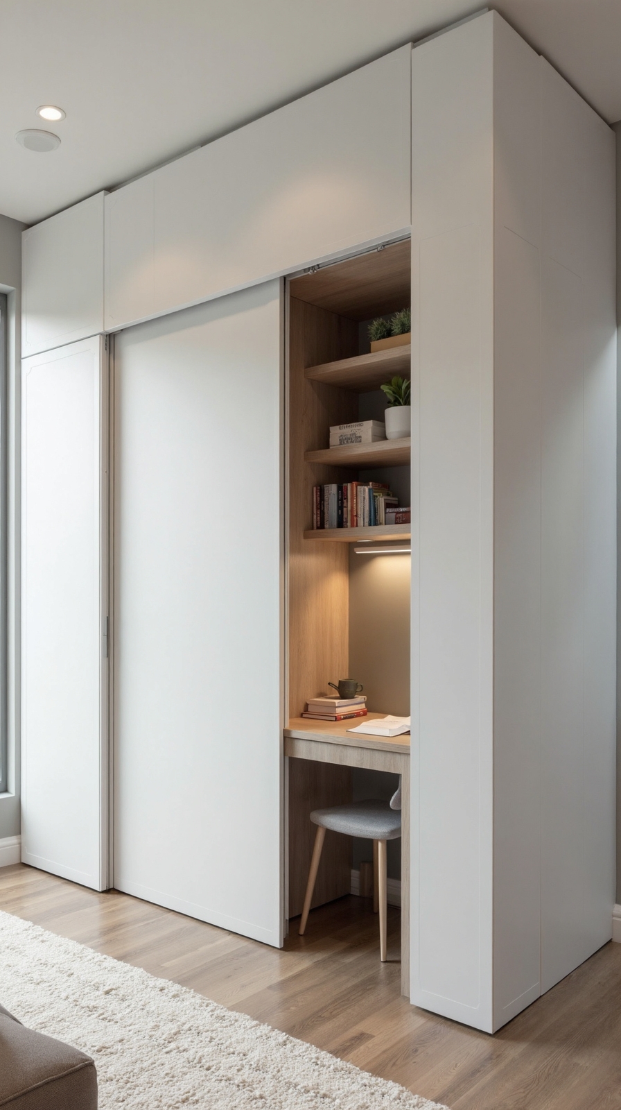 space efficient sliding storage