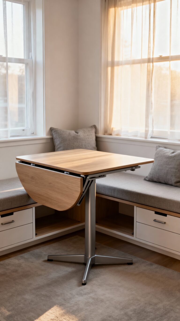 space maximizing small living rooms