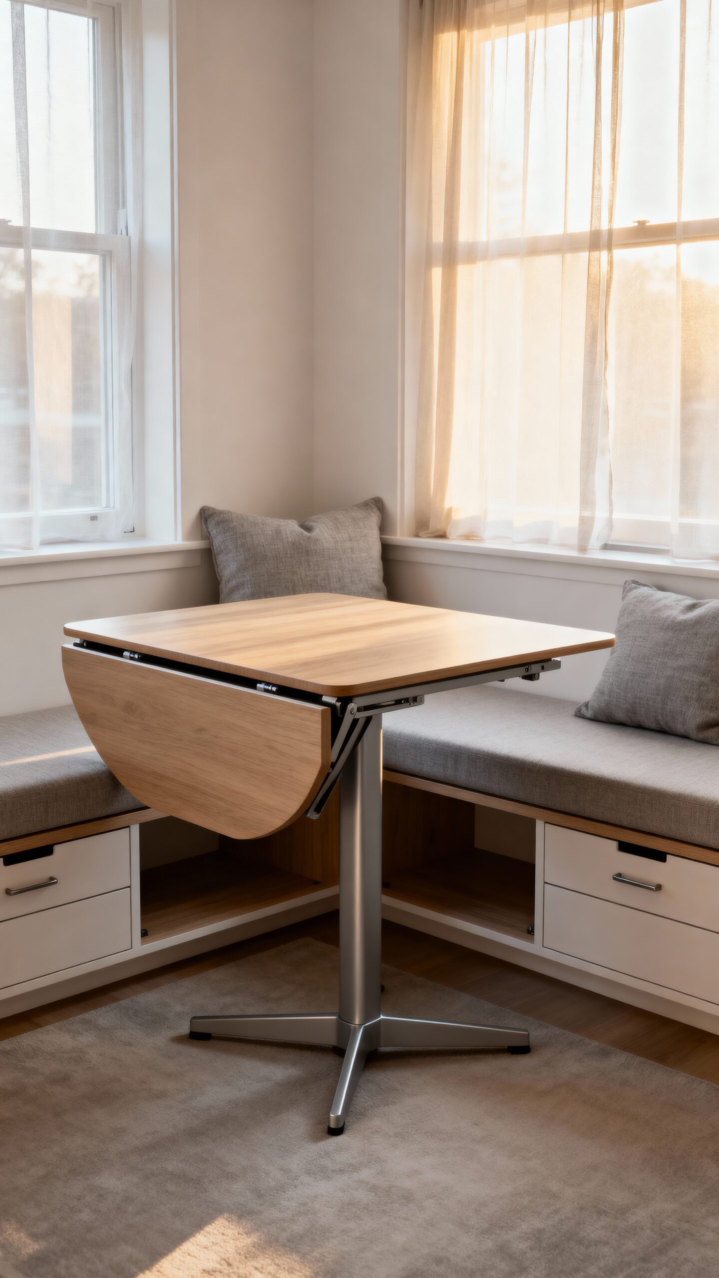 space maximizing small living rooms