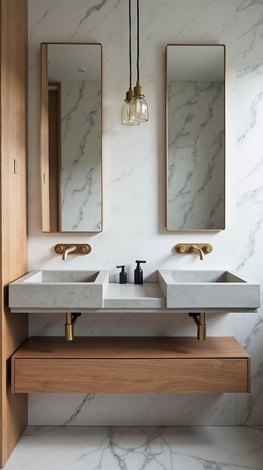 space saving customizable minimalist functional